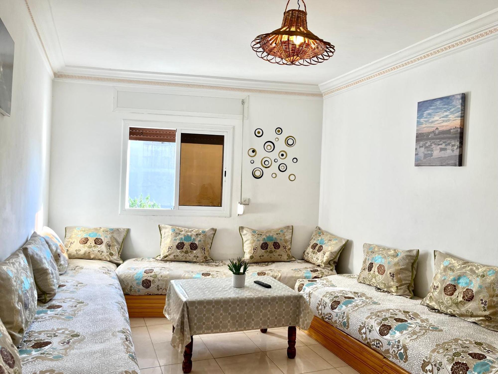 Moderno Apartamento En El Centro , A 3 Min Del Mar I Asilah Bagian luar foto