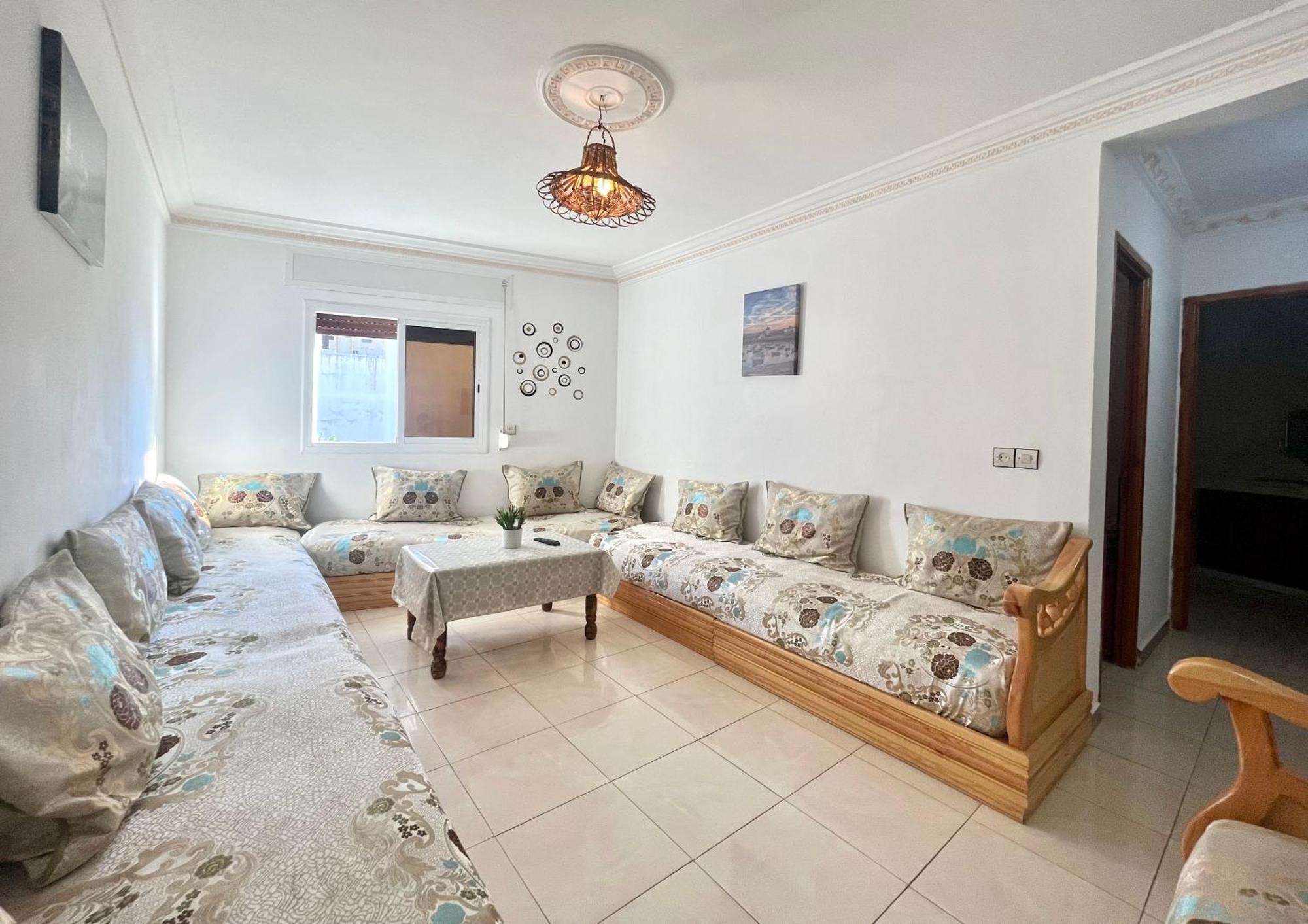 Moderno Apartamento En El Centro , A 3 Min Del Mar I Asilah Bagian luar foto