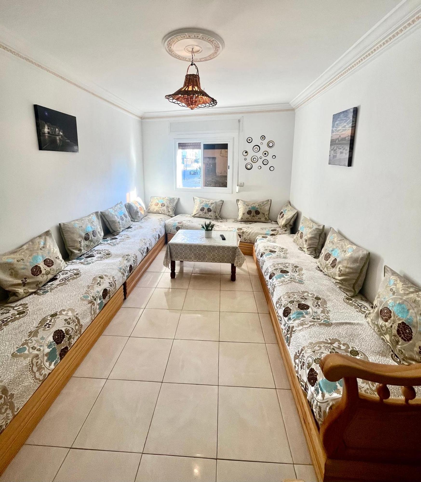 Moderno Apartamento En El Centro , A 3 Min Del Mar I Asilah Bagian luar foto